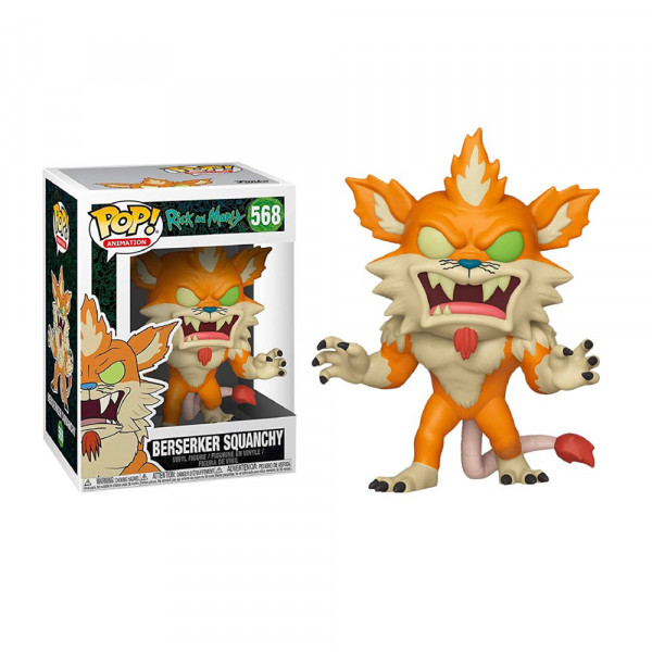 Funko POP! Rick and Morty S6: Berserker Squanchy